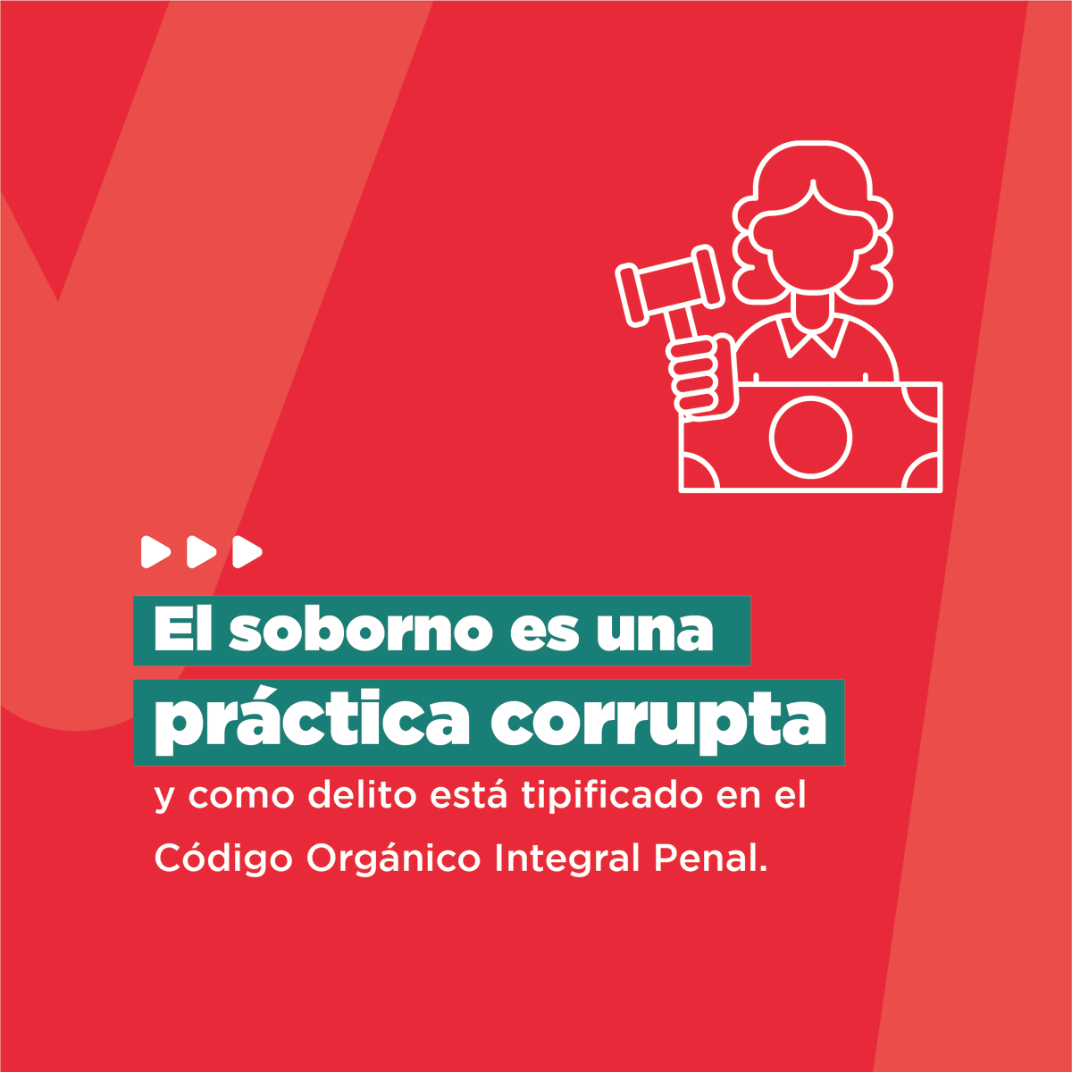FinanzasEc's tweet photo. #GestiónTransparente | El Sistema de Gestión Antisoborno (SISGAS) de @FinanzasEc permite reconocer, evitar y denunciar situaciones que pueden generar soborno. Juntos combatimos la corrupción. 
🔎 https://t.co/RveWWYgIM2 

#JuntosCumplimos 
#GobiernoDelEncuentro https://t.co/wEwq5KSHsn
