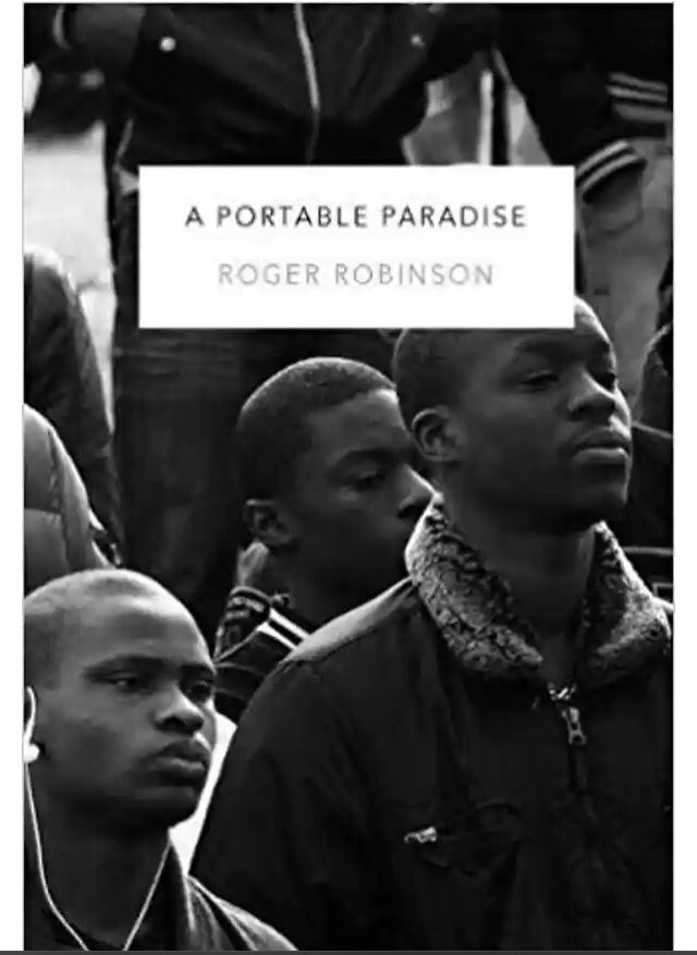 #RogerRobinson #APortableParadise #Poetry @peepaltreepress Get it & read if you haven’t yet …