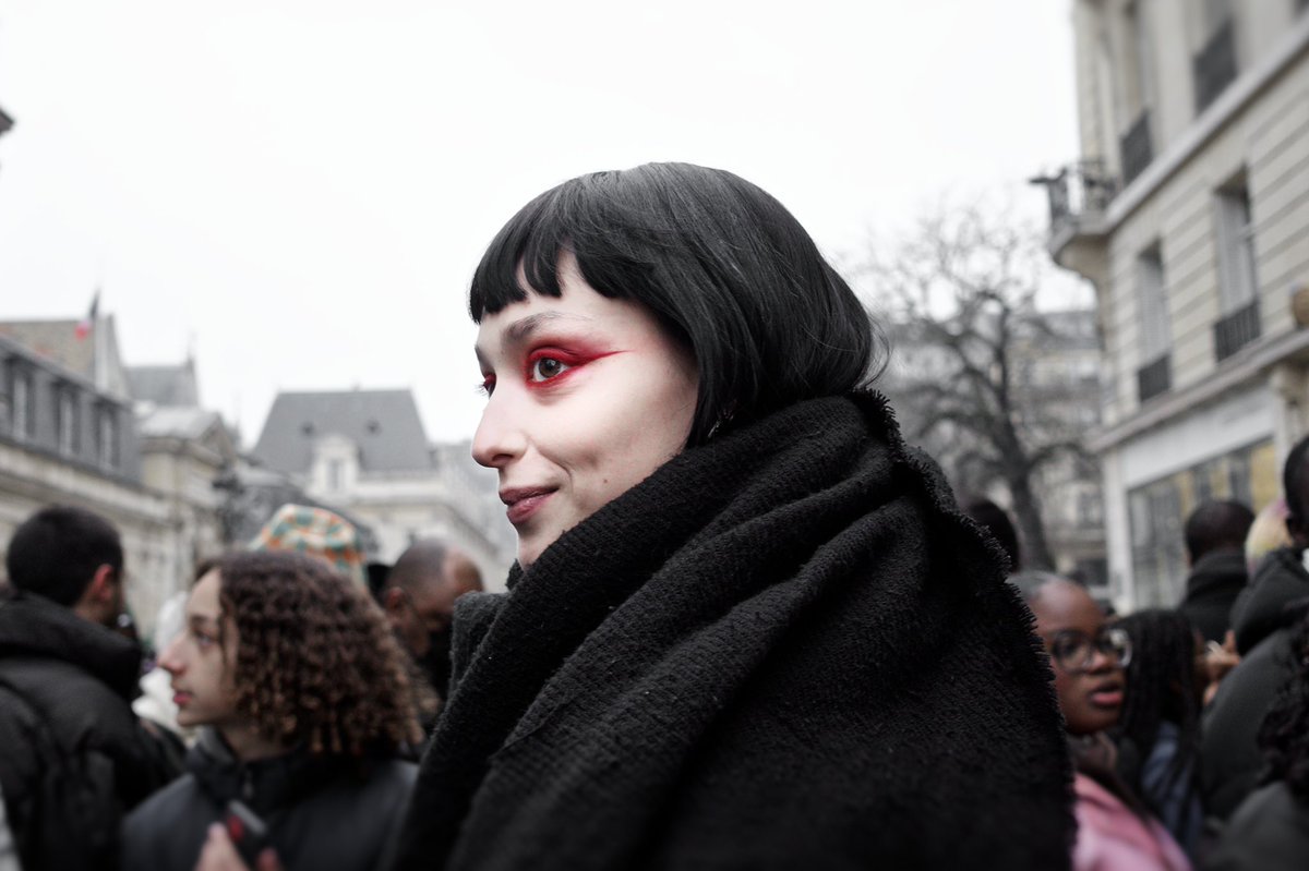 #womenstreetphotographers #streetportrait