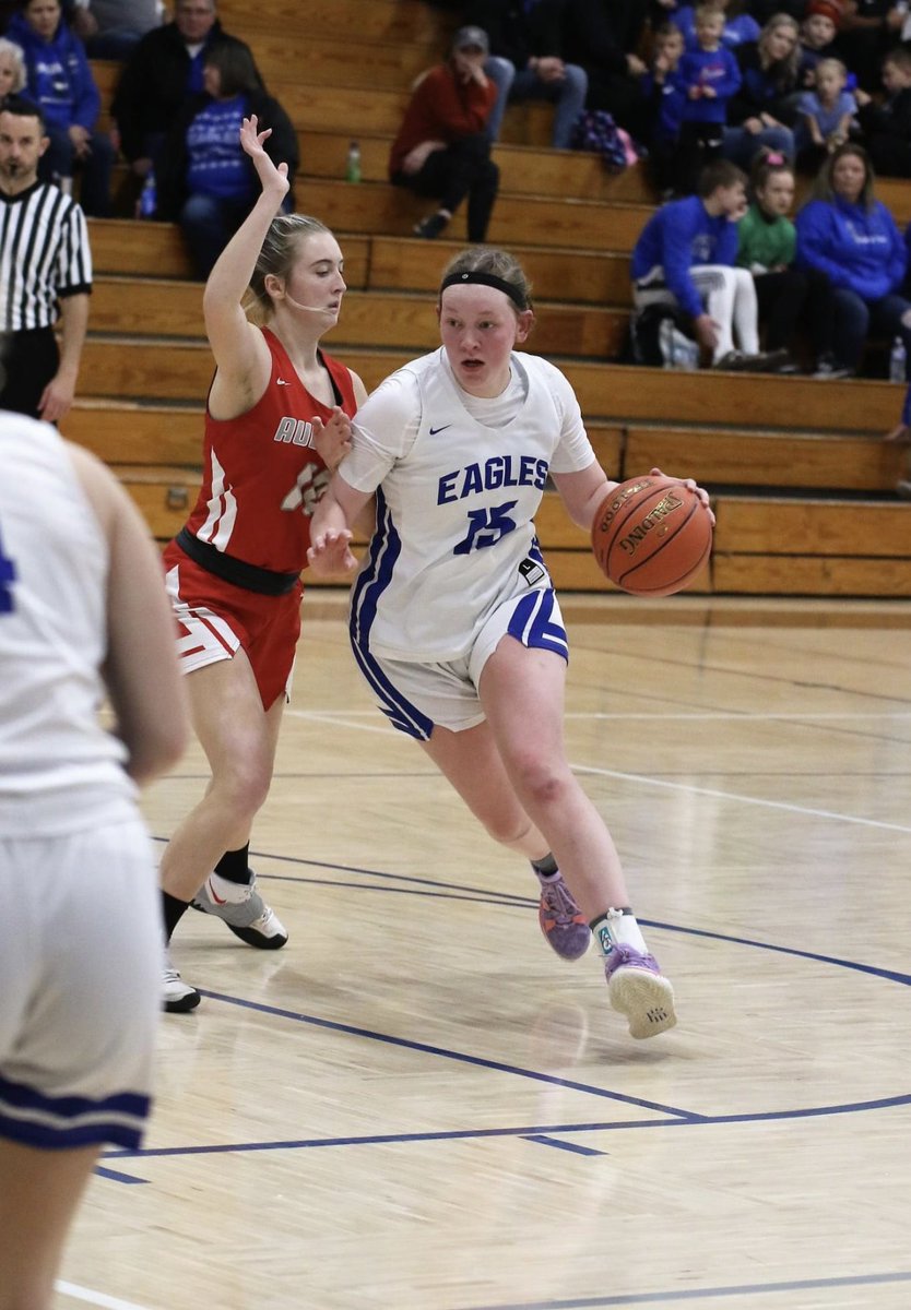 Tonight we honor Kendra Kuck. One of the most talented, humble, &amp; hard working players I have had the pleasure to coach. It’s been a fun 4 years watching you grow &amp; develop your game.Any team at the next level will be lucky to have you! TY for your commitment to our program. 🤍💙
