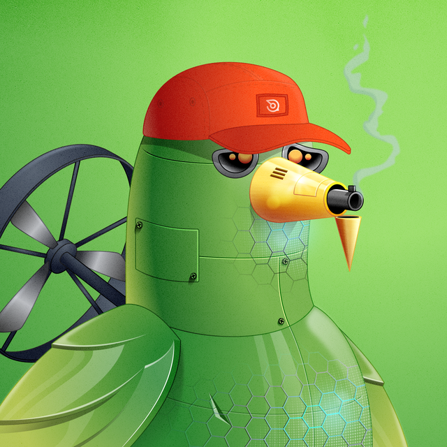 king_pesky's tweet image. Hello Noots and all! King Noot running a little giveaway of this very fine Mr.Dronie in celebration of a successful @DroniesNFT launch!!! (floor is 3.5 sol)
The rules:

1) Like and Retweet
2) Follow @peskyhands &amp;amp; @DroniesNFT 

The winner will be announced on Monday! #dronies