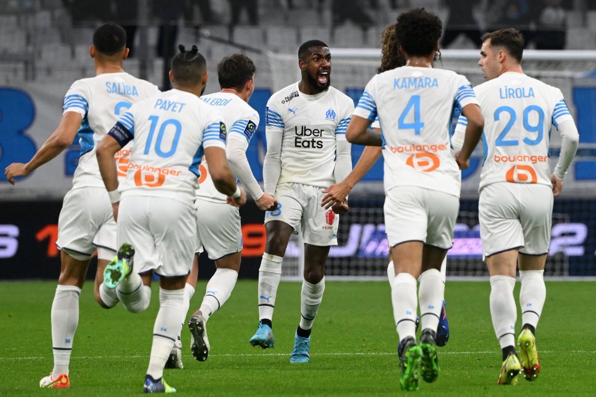 VibesFoot's tweet photo. 🔴 Après rapidement avoir été mené 2-0, Marseille renverse la tendance et s'impose finalement 5-2 dans un match FOU. 🔥 

Arkadiusz Milik, auteur d'un triplé, &amp; co permettent à l'OM de provisoirement passer à la seconde place.

#OMSCO | #Ligue1UberEats https://t.co/cTcpRT0lD6
