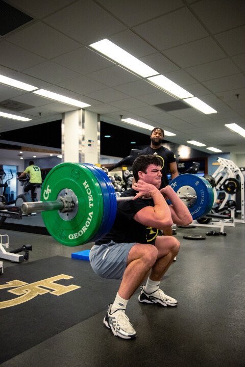 StrengthGT's tweet image. Great Week of Training. Thankful for these players.