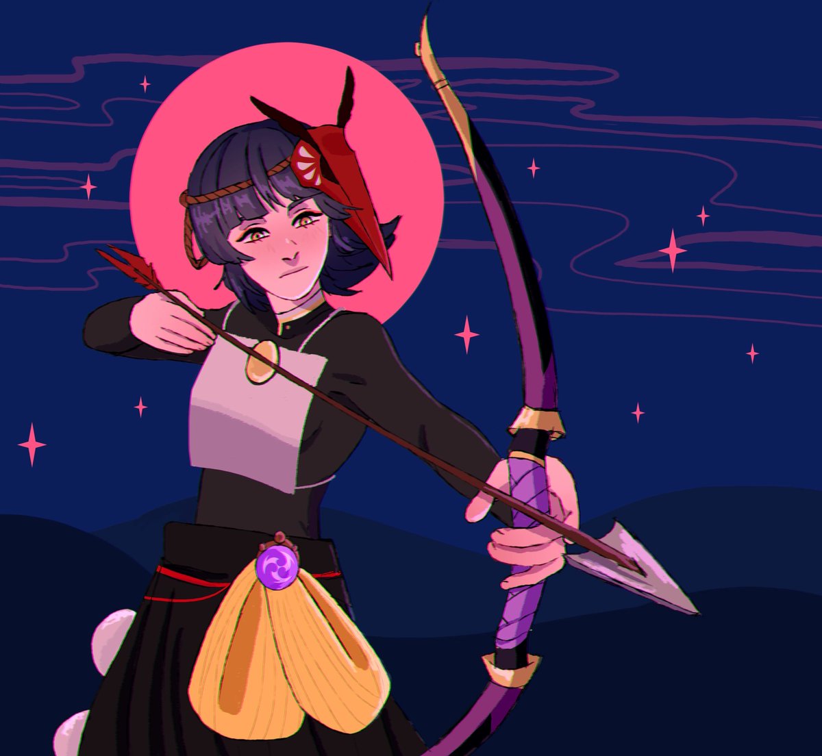 guess who

#kujousara #GenshinImpact #Inazuma #Sara #原神 🌈💖