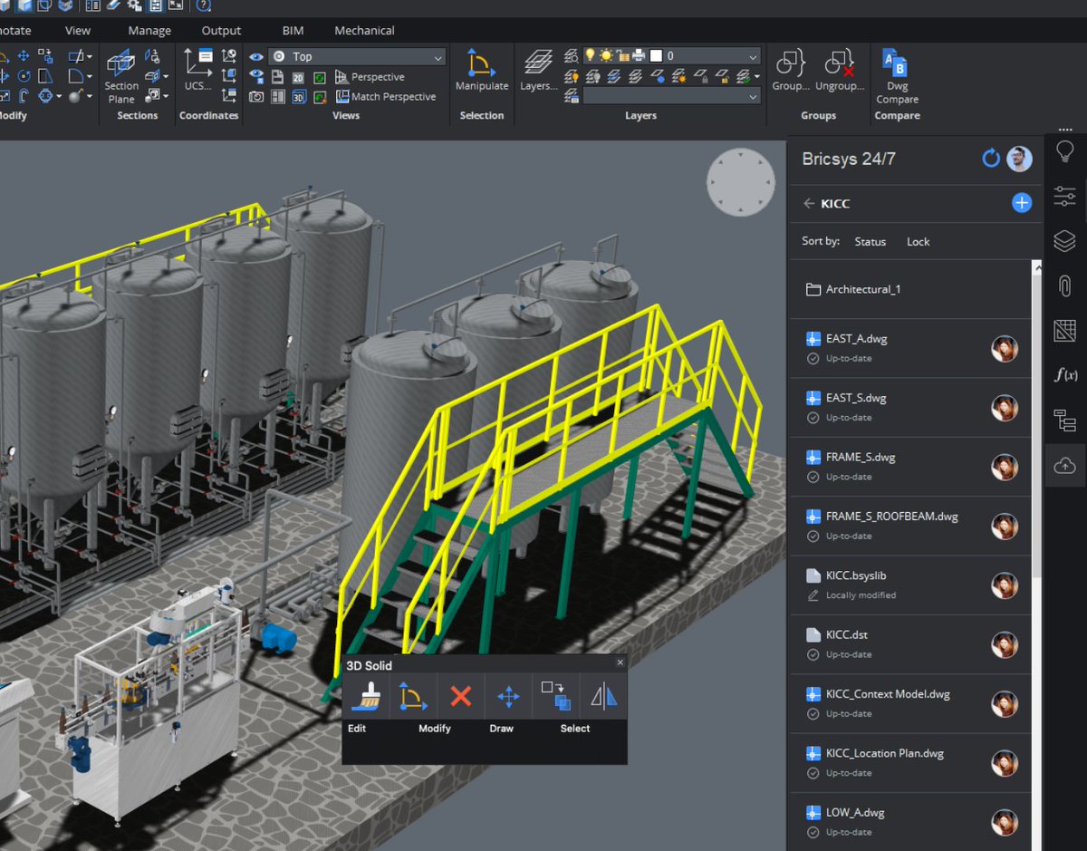 rpgsfs's tweet image. BricsCAD is a budget-friendly AutoCAD alternative. Get a familiar, user-friendly workflow at a fraction of the cost. It&apos;s fully compatible with your current, familiar DWG-based applications/software, so you&apos;ll almost immediately know the ropes! See more: okt.to/r8AChX