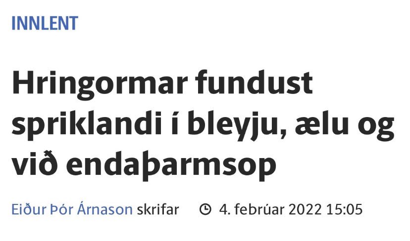 Rósir eru rauðar, 
skemmtilegt er skop,