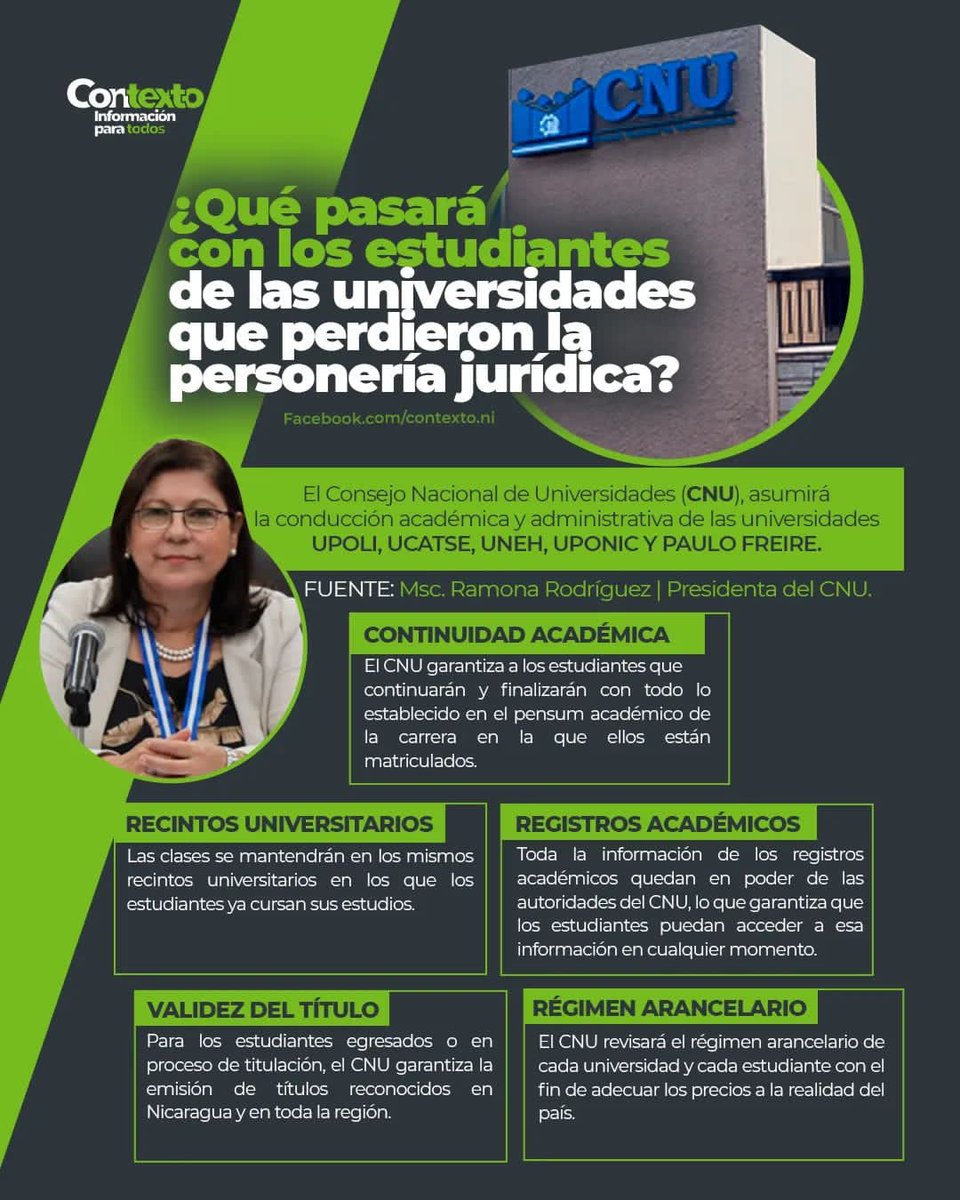 En otras palabras NADIE QUEDO EN EL AIRE  como decimos los NICAS 👊🏼