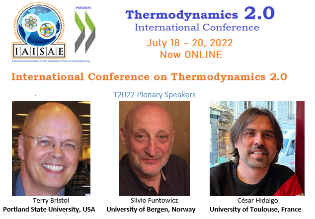 iaisae's tweet photo. We look forward to meeting you at Thermodynamics 2.0 | 2022.  Learn more about efforts to connect natural sciences and social sciences at https://t.co/cl8bAI2uNQ https://t.co/sxaqznqpnK
