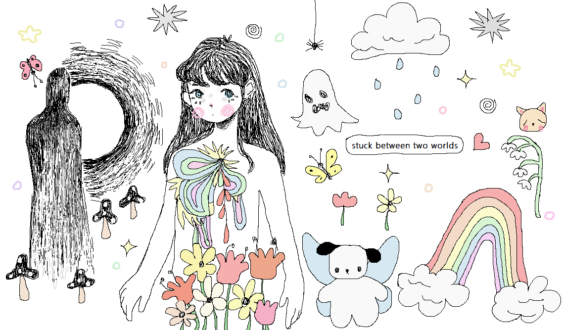 veryluckyclover's tweet photo. doodles https://t.co/ZCzVIxCuIQ