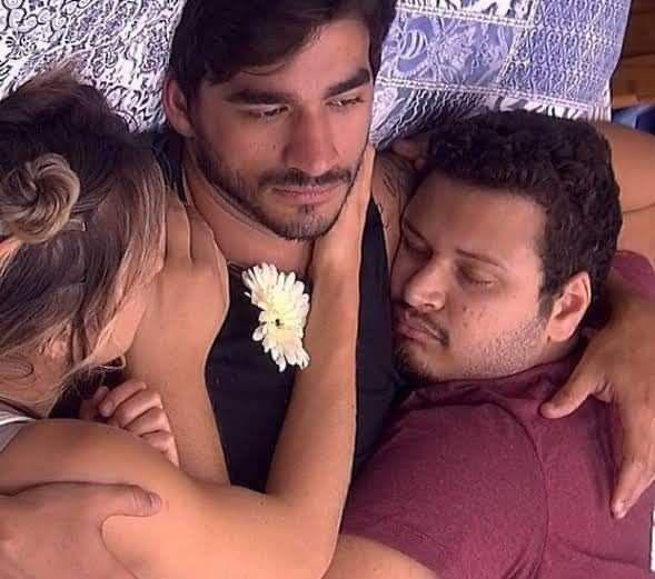 tracklist's tweet photo. E a cena se repete #BBB22 https://t.co/sar8hc2I7A