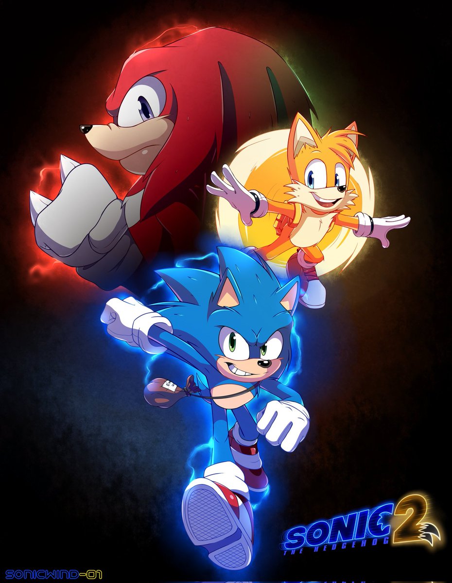 RT @SonGoku29394602: Is everyone's up for the new  2nd Sonic Movie https://t.co/DEODG6wWbK