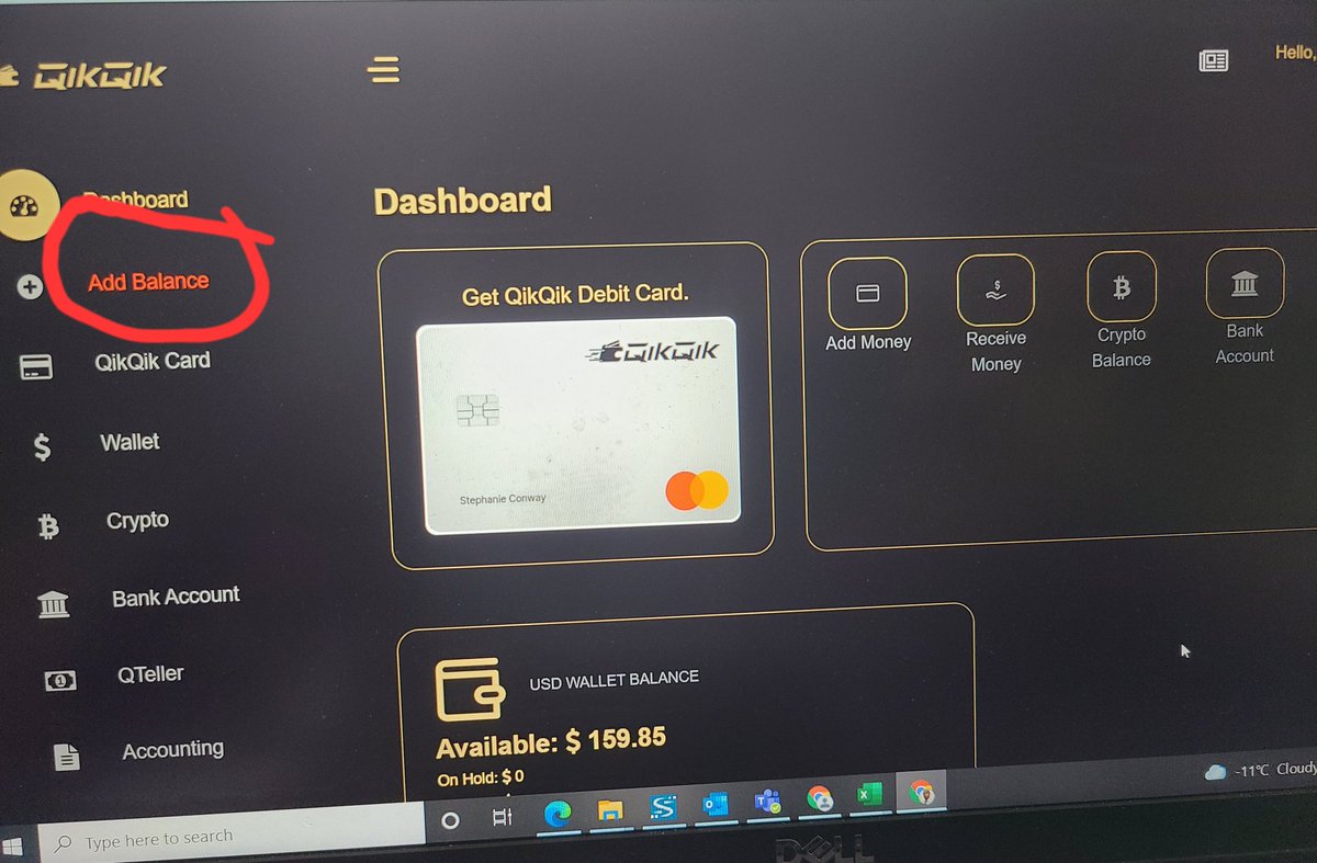 QikqikF's tweet photo. You can add your Supported Crypto, from the Add Balance menu on #QikQik.
#BTC #ETH #DAI #LTC #BCH #DeFi #AMP #USDCoin #EURS #XRP #GRAPHToken... https://t.co/zFraiDKbrF
