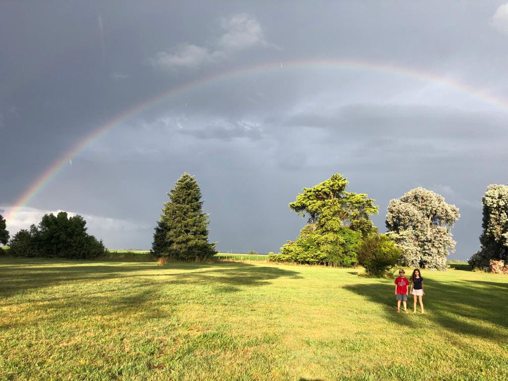 Qué tormentita!!