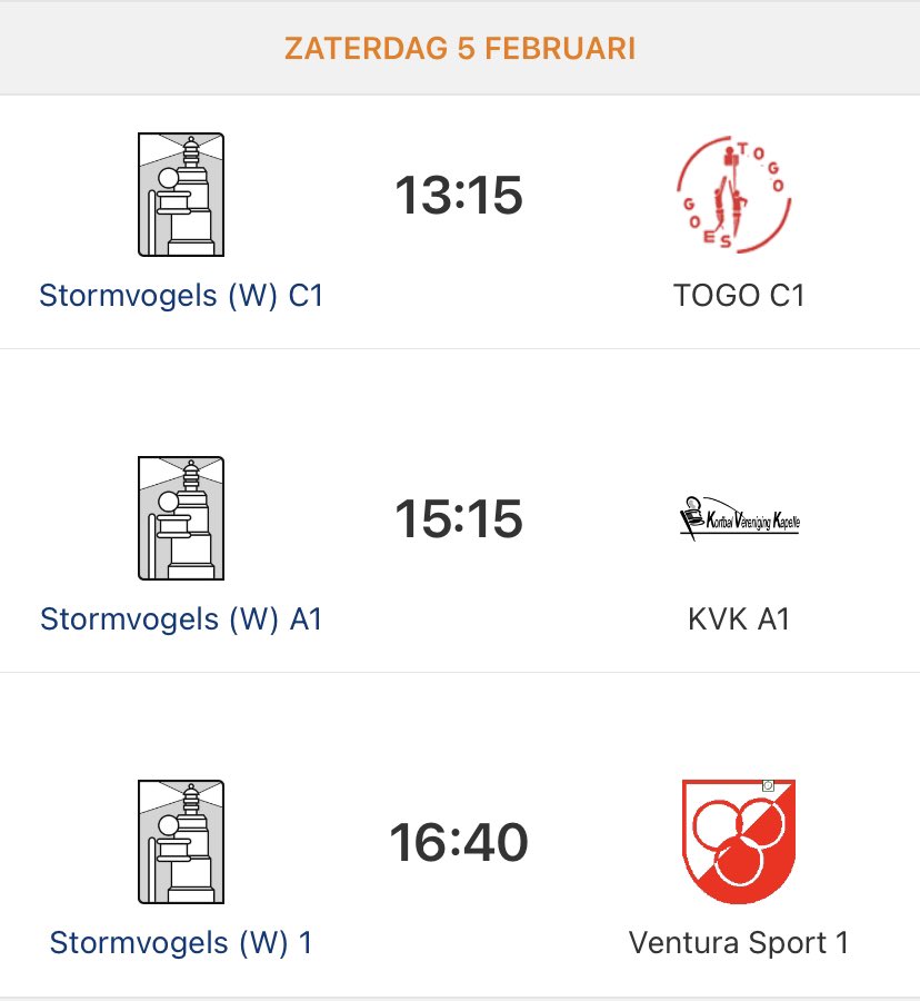 KV Stormvogels tweet media