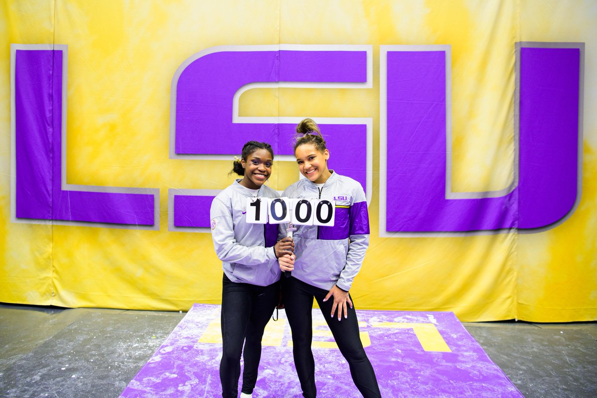 LSUgym's tweet photo. Floor Time 🔜

@johnsonkiya27 ｘ @haleighbryant3 https://t.co/i7DCZ71XrU