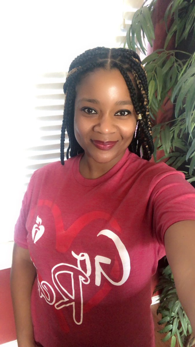 nurse_morris's tweet photo. #GoRedforWomen #CHISDredathome https://t.co/EqKyKrU958