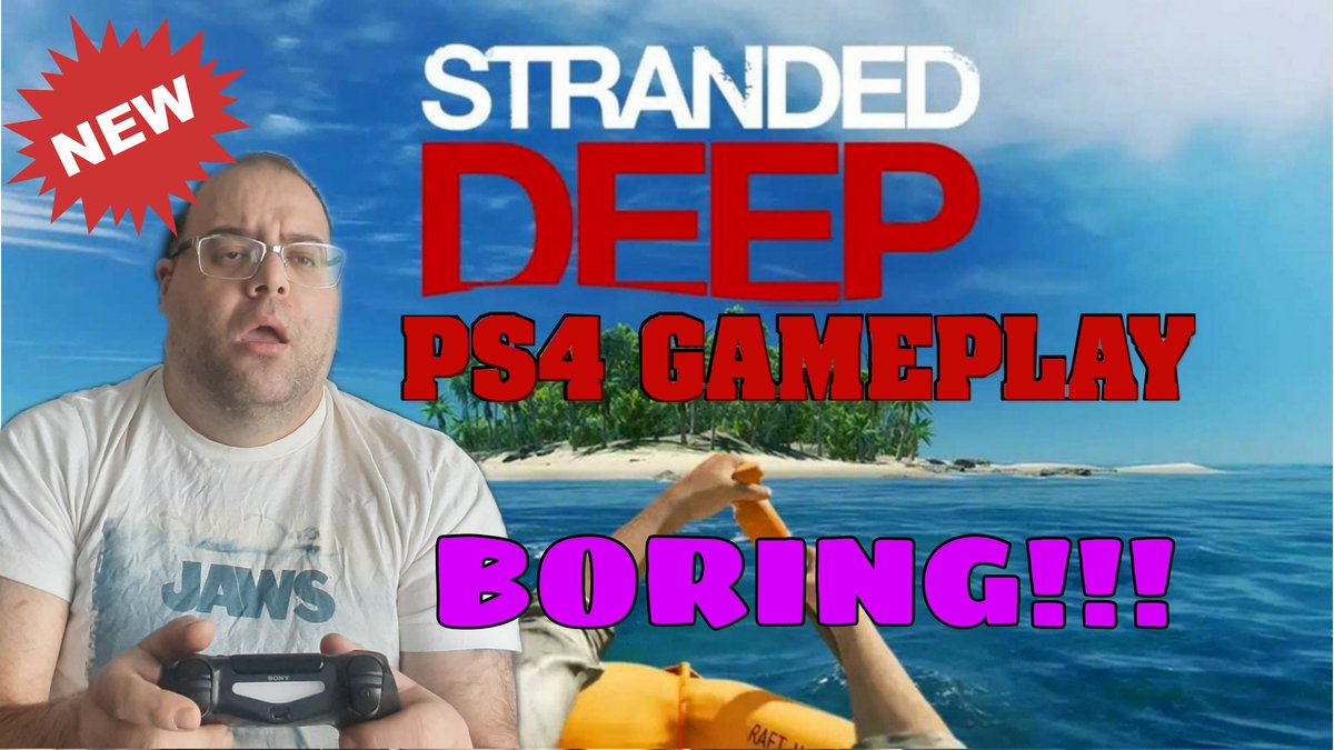 JoeTheGeek416's tweet image. 🚨 NEW VIDEO OUT NOW!!! LINK IN BIO !!! 🚨
.
.
.
#strandeddeep #strandeddeepgame #gameplay #joethegeekgameplayfridays #gamer #gaming #ps4 #playstation4
