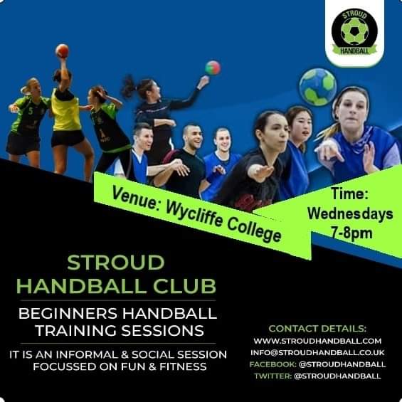 Looking to try a new way to keep active in an informal environment?

Our recreational Handball sessions are perfect for anyone new to the sport, and wanting to keep active.

And the first session is free!

<a href="/ActiveStroud/">Active Stroud</a> <a href="/activeglos/">Active Glos</a>