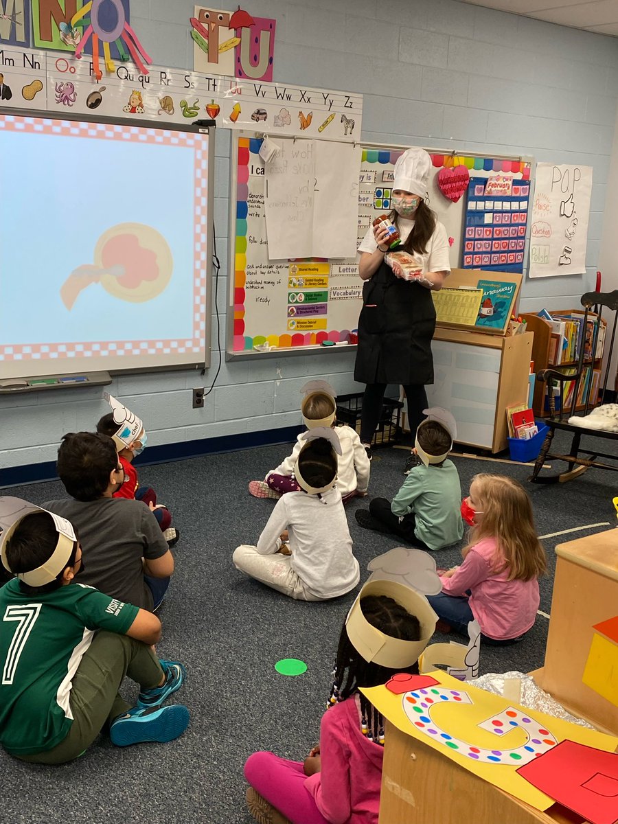 Mrs_Jefferson_'s tweet photo. PIZZA CHEF DAY! We started by writing “how to make a pizza” (@LucyCalkins) and followed up by making an addition recipe card! 

Fun Friday @FreetownAACPS @AACountySchools https://t.co/2TfJ1LLj3t