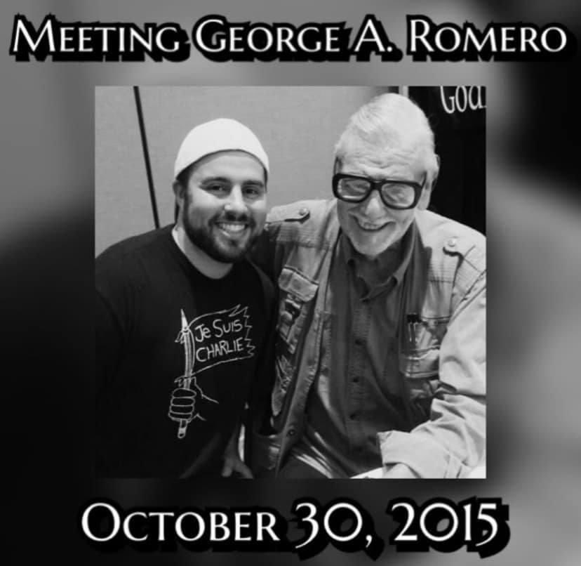 Happy Birthday to my all time favorite director George A. Romero who would ve been 82 today. He is greatly missed  