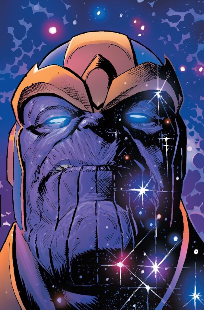 ofFinalem's tweet image. One of Thanos soldiers would give a message to the entire Multiverse.

“Those who 𝐊𝐍𝐄𝐄𝐋 𝐃𝐎𝐖𝐍 and accept Lord Thanos as their leader will be spared in this new world. Otherwise, their doom will be the same as Darkseid’s.”

#ENDOFDAYS