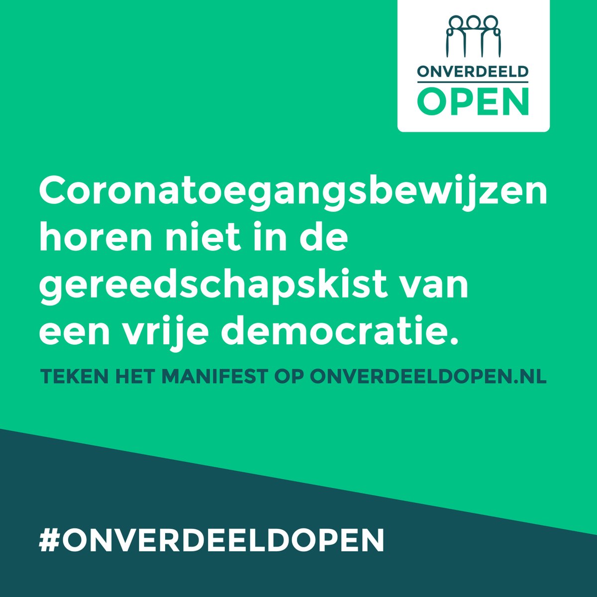 onverdeeldopen.nl #OnverdeeldOpen