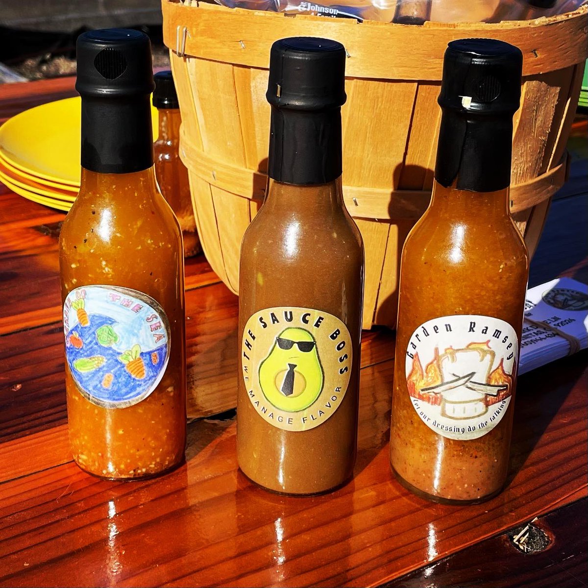 The Salad Wars Dressing Challenge entries have been impressive this season! 🥗

#eatyourgreens🌱 
#pbl #sixthgraders #agency #creativity #collaboration #transdiciplinarylearning