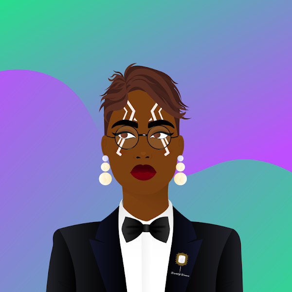 pranksy's tweet image. it’s interesting to see that, despite women being at the forefront of creation in #NFTs, it’s often the men’s voices who are heard. I’m really excited to watch how women shape NFTs in 2022 and beyond!⭐️

#WomenInNFTs #TheTimeIsWoW

@YKarkai @jaiillustrated @Maliha_z_Art @zipcy88