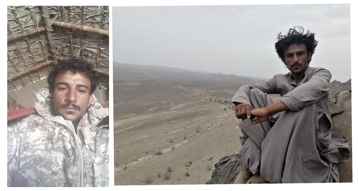 Yes, Military also sent him to mountains with Com set to do rece on SF convoys & report to handlers According to the family of murdered Altaf, Pakistan military backed death squad abducted & killed him today, put a AK47 near his...