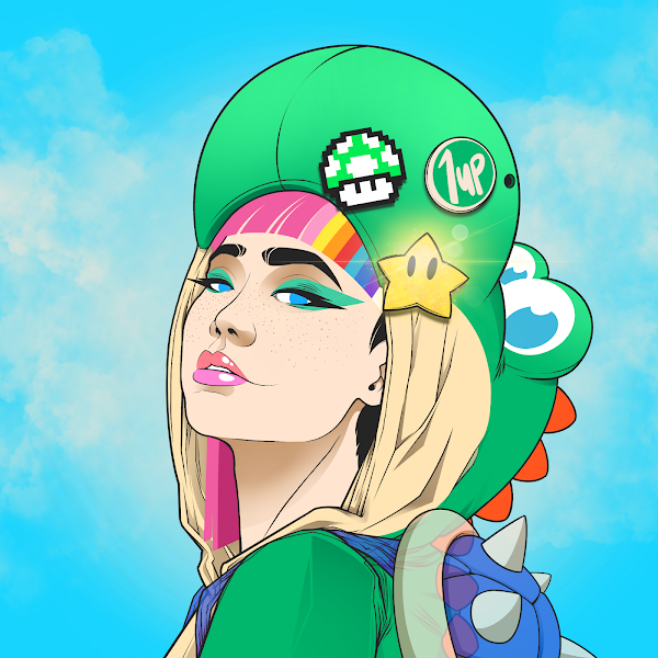 pranksy's tweet image. it’s interesting to see that, despite women being at the forefront of creation in #NFTs, it’s often the men’s voices who are heard. I’m really excited to watch how women shape NFTs in 2022 and beyond!⭐️

#WomenInNFTs #TheTimeIsWoW

@YKarkai @jaiillustrated @Maliha_z_Art @zipcy88