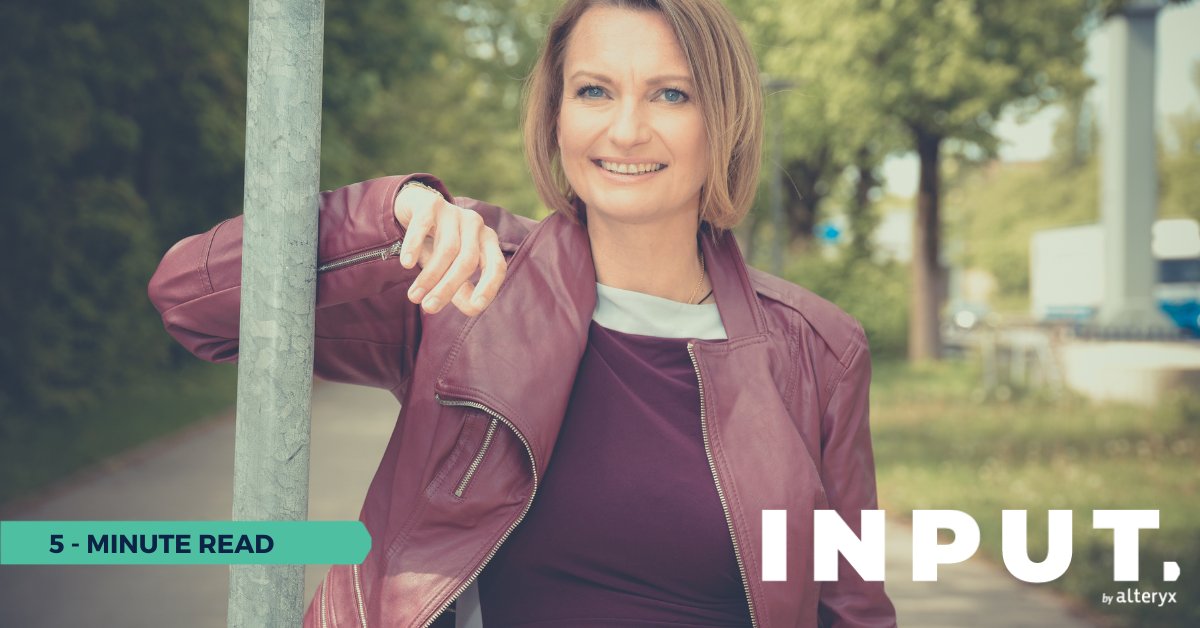 alteryx's tweet image. Meet Katharina Schueller, founder, strategist, board member, data analytics/statistics evangelist, and university instructor who is bringing analytics to life. ow.ly/GZzj50HN7cN