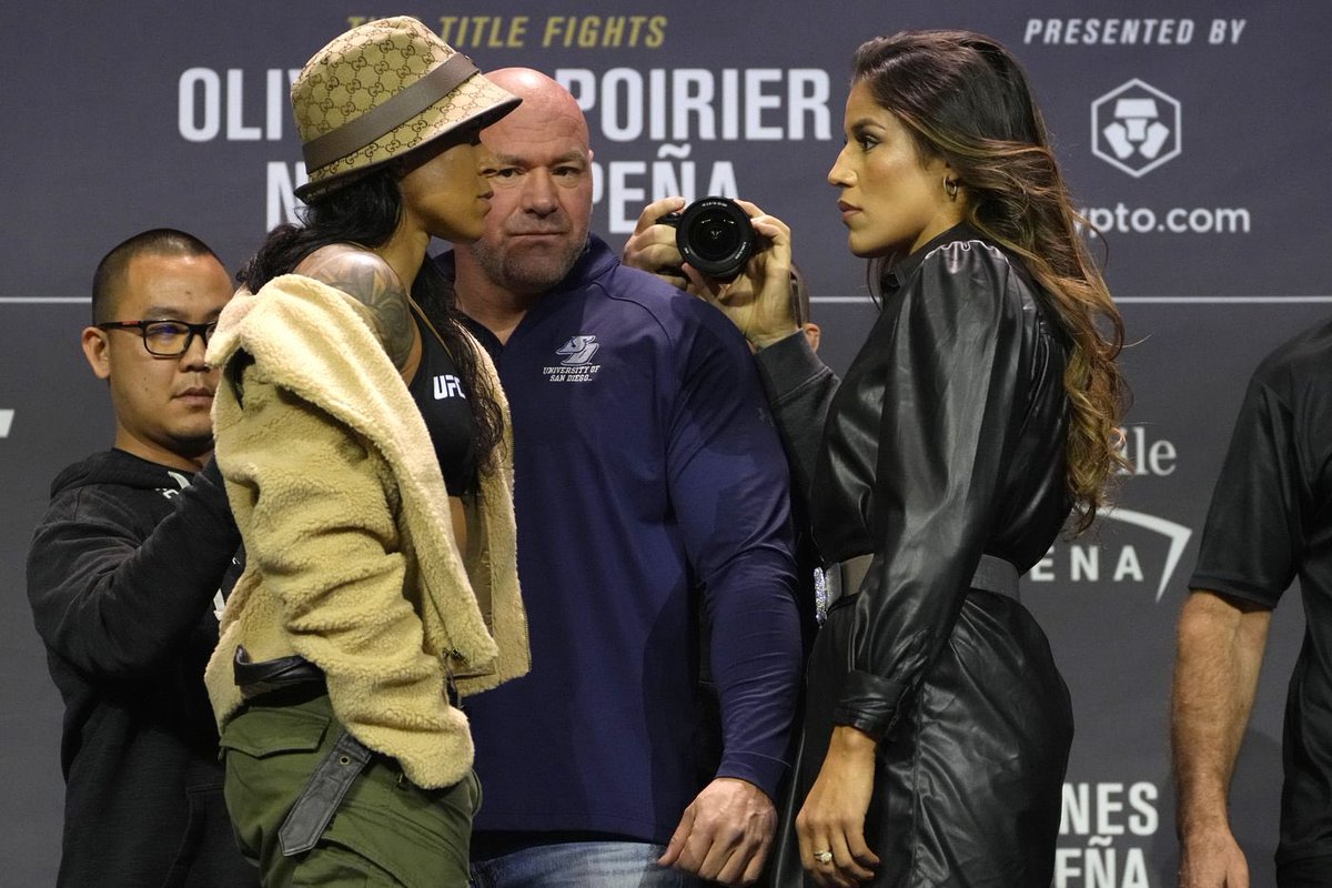 The Ultimate Fighter will be coached by UFC Champion’s Julianna Pena and Amanda Nunes. Rematch will follow! https://t.co/etO5exwwH0