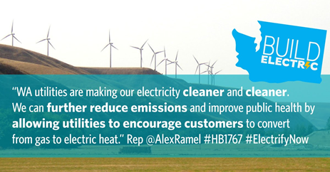 HSKYFAN's tweet photo. We have some of the cleanest electricity in the nation, #100percentclean to be exact and everyone deserves to use it. #hb1767 does just that. #waleg @banglang @TanaSenn @AlexRamel https://t.co/ixW213TMb4
