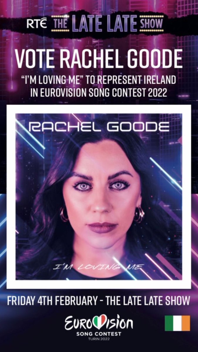 #voterachelgoode #eurovision #voteforrachel #VoteRachelGoode #songcontest #Ireland