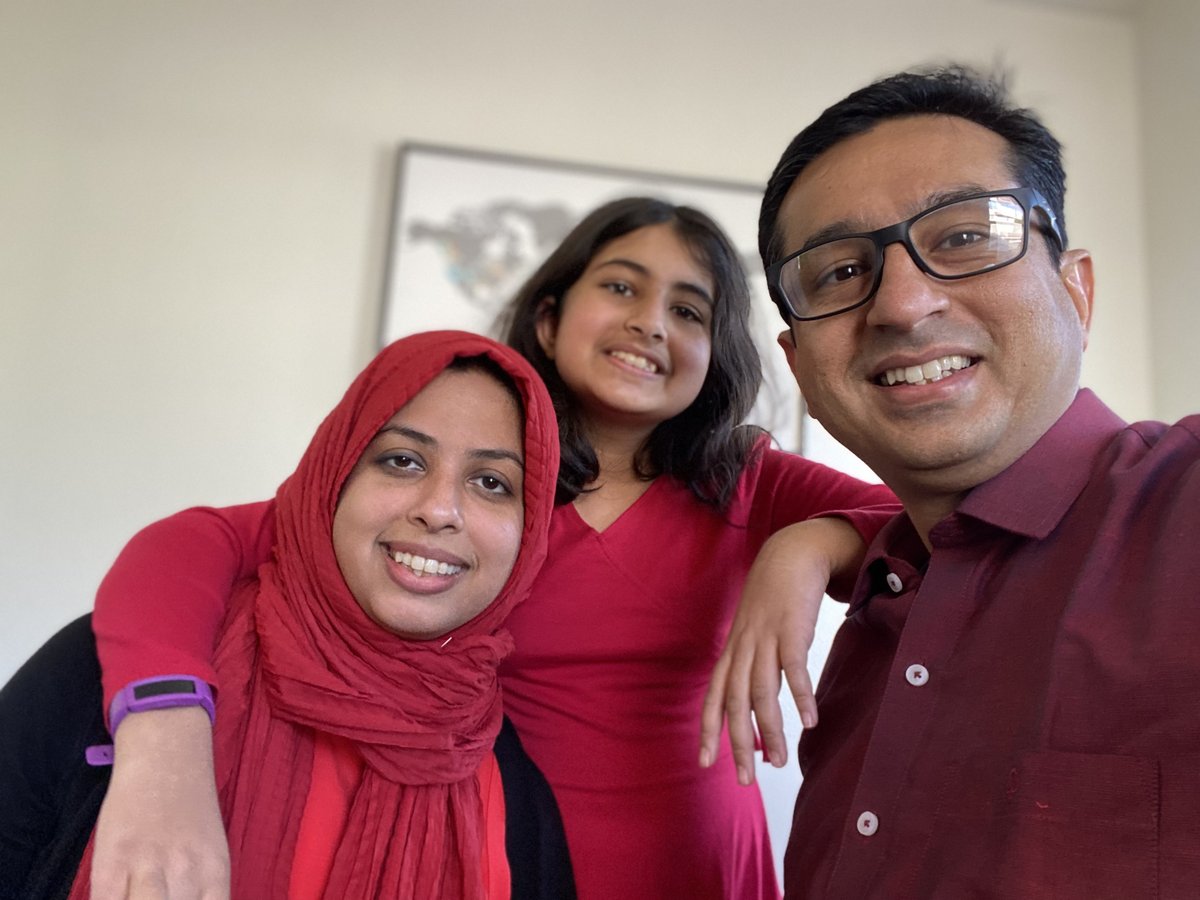 Nazish Sayed MD, MS, PhD (@nazish_sayed) on Twitter photo #WearRedDay & Family wears red to support #GoRedforWomen. It's all red, including my beautiful wife's head scarf.
Please make sure 2 donate 4 this cause & raise awareness 4 #heart disease in #women. We certainly do <a href="/StanfordCVI/">Stanford CVI</a> <a href="/StanfordSurgery/">Stanford Surgery</a> <a href="/StanfordDeptMed/">Stanford Department of Medicine</a> <a href="/American_Heart/">American Heart Association</a> #WearRedDay & Family wears red to support #GoRedforWomen. It's all red, including my beautiful wife's head scarf.
Please make sure 2 donate 4 this cause & raise awareness 4 #heart disease in #women. We certainly do <a href="/StanfordCVI/">Stanford CVI</a> <a href="/StanfordSurgery/">Stanford Surgery</a> <a href="/StanfordDeptMed/">Stanford Department of Medicine</a> <a href="/American_Heart/">American Heart Association</a>