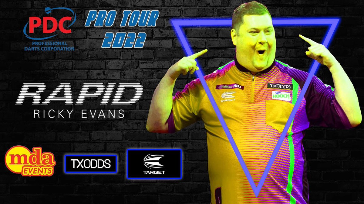 goodevans180's tweet photo. All set &amp; ready for the upcoming season.

Let’s start the year off well🔥🔥

Big thanks as always @MDAevents @TargetDarts @TxoddsDarts @TXODDSOfficial ❤️

#teamrapid https://t.co/PFlUvZ96wH