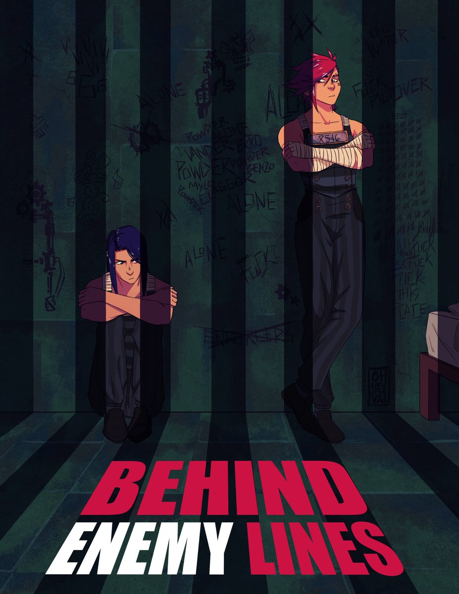 Behind Enemy Lines Chapter 1 GreatestChange Arcane League of Legends (Cartoon 2021