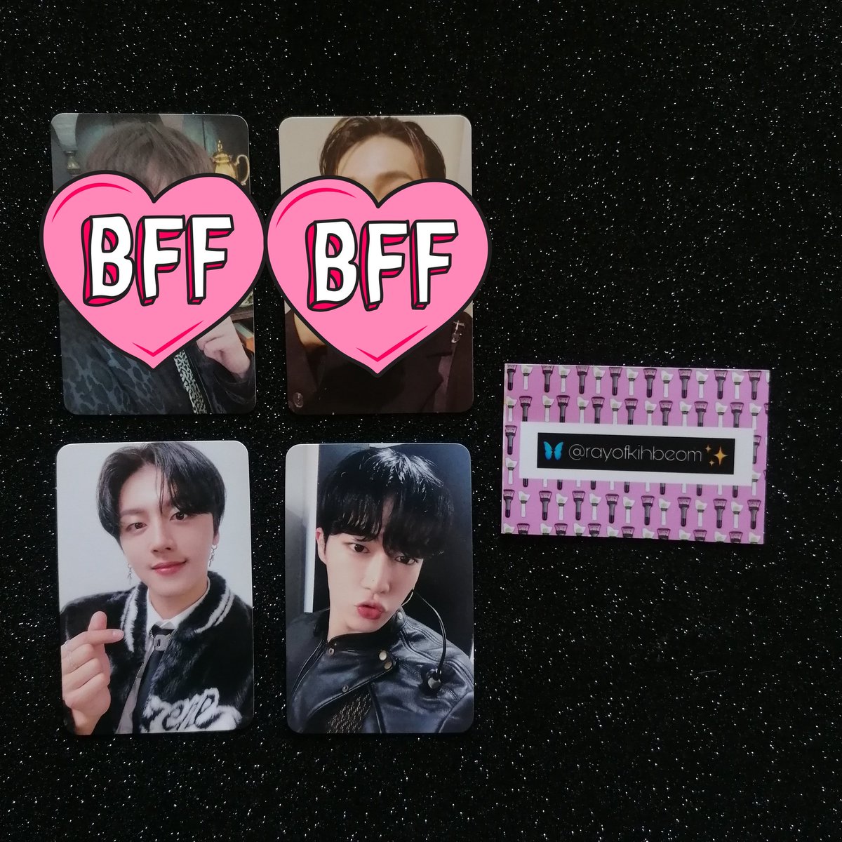 dprwooyoon's tweet photo. β¨WTT β¨
Have Dawon & Youngbin MMT, I want to trade for missing Chani and Hwi to complete my set π₯Ί
I trade ww π
#SF9 #SF9wtt #SF9trade #kpoptrade https://t.co/LnbTX9LHse