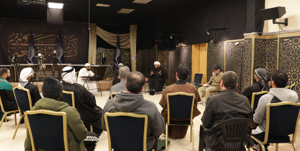 Sheikh_alHabib's tweet photo. الشيخ الآن في استقباله الأسبوعي للمؤمنين والإجابة على أسئلتهم https://t.co/eNPp2EbM2H