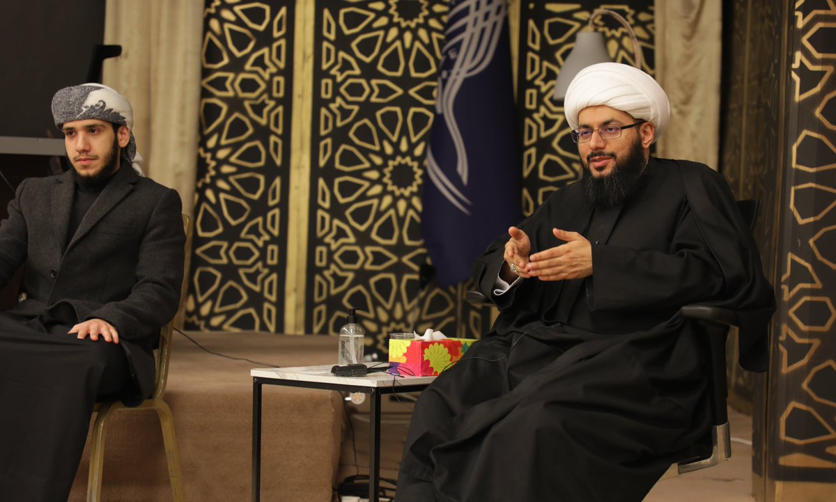 Sheikh_alHabib's tweet photo. الشيخ الآن في استقباله الأسبوعي للمؤمنين والإجابة على أسئلتهم https://t.co/eNPp2EbM2H