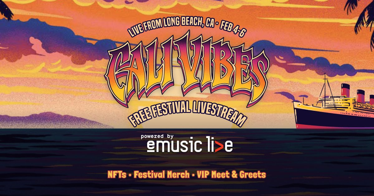 eToroUS's tweet photo. eToro is happy to sponsor the official livestream for @CaliVibesfest, the largest reggae festival in the world. 

Get free access to the full live stream and exclusive access to NFT content. https://t.co/L8d3U6LVgV https://t.co/6ahoV5ys8q