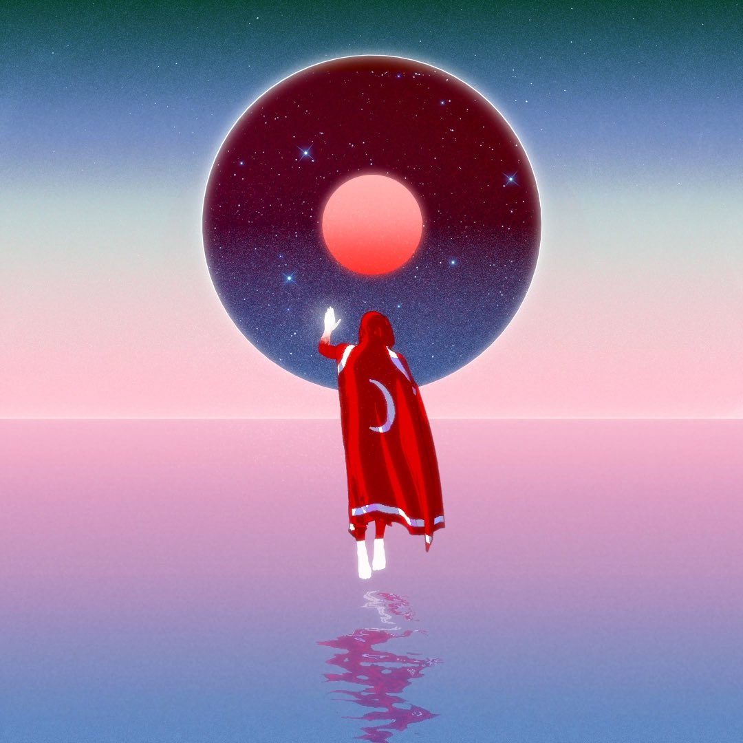 victormosquerar's tweet photo. Exactly a year ago I released my first ever NFT collection on @niftygateway  Everything Connected ✨🔺🌑 https://t.co/GS8DXCgZIi