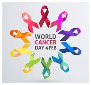 Today is World Cancer Day please keep us all in your prayers.