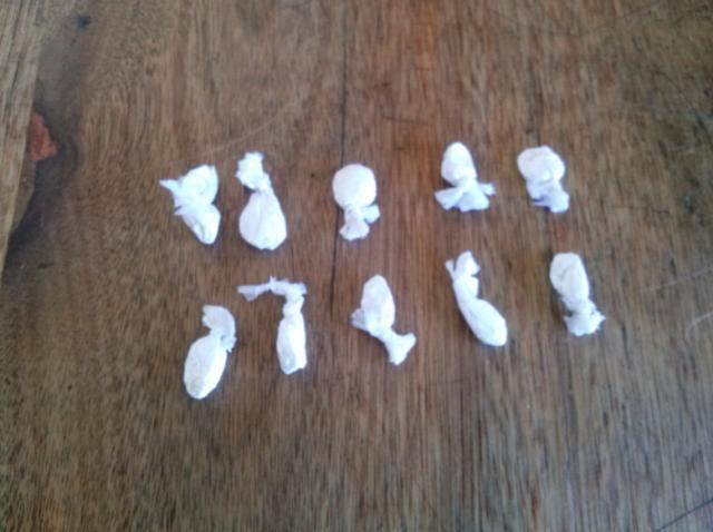 Los pedidos de hoy .