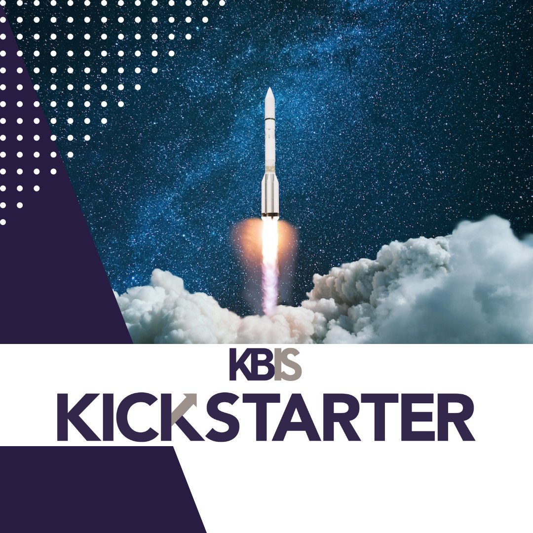 KBIS's tweet image. Discover new-to-market companies who are changing the industry in the new Kickstarter Zone! Winners of the Kickstarter Competition will be announced at the KBISNeXT Stage, Feb 9 at 3:45pm. 
Click to see the list of contenders: ow.ly/nnZx50HMQYr #KBIS2020 #KBISkickstarter