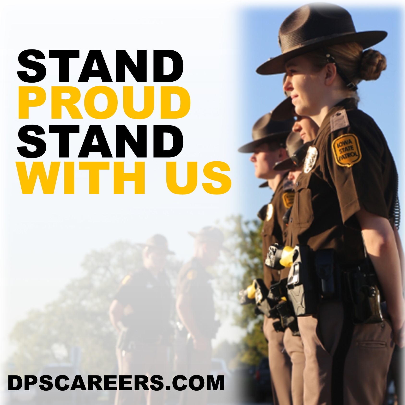 Law Enforcement Campaign Hat Holder