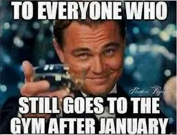Waiting until a specific day on the calendar to start is silly. The best day to start is today the next best day is tomorrow. If you have struggled with consistency thats OK,  keep on going and let us know how we can help #fridayfitnessfunny