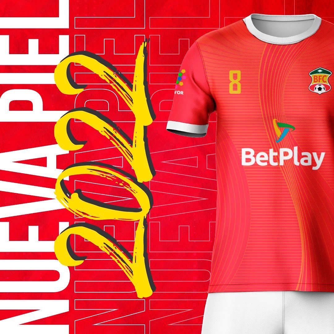 BarranquillaFC's tweet photo. 🔥Introduciendo nuestra nueva piel https://t.co/oHja1uVfKJ🔥 Desliza para conocer nuestro kit de local y visitante. ⚽️VAMOS BFC💪🏼 https://t.co/A1pSvaGmaZ