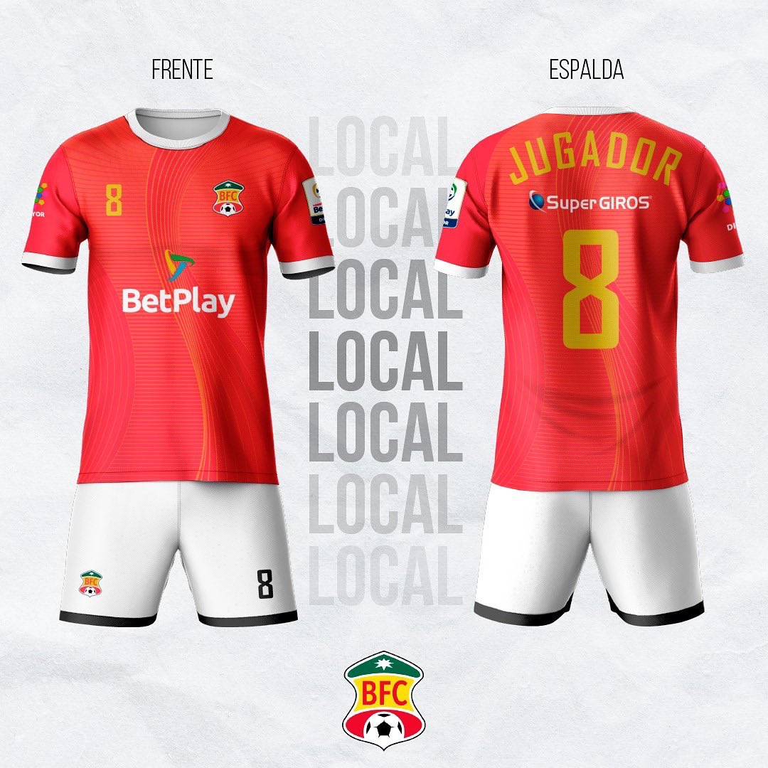 BarranquillaFC's tweet photo. 🔥Introduciendo nuestra nueva piel https://t.co/oHja1uVfKJ🔥 Desliza para conocer nuestro kit de local y visitante. ⚽️VAMOS BFC💪🏼 https://t.co/A1pSvaGmaZ