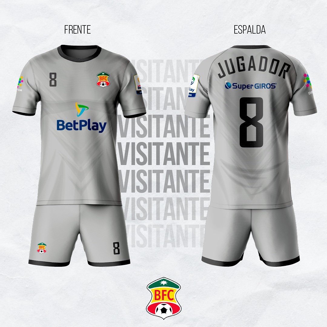 BarranquillaFC's tweet photo. 🔥Introduciendo nuestra nueva piel https://t.co/oHja1uVfKJ🔥 Desliza para conocer nuestro kit de local y visitante. ⚽️VAMOS BFC💪🏼 https://t.co/A1pSvaGmaZ